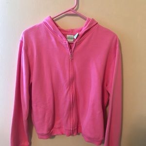 ♥️ Comfy Pink Sweatshirt with zipper